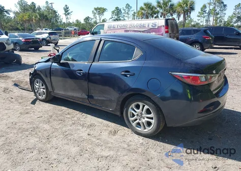 2017 Toyota Yaris Ia from USA, damaged, VIN 3MYDLBYV7HY157502